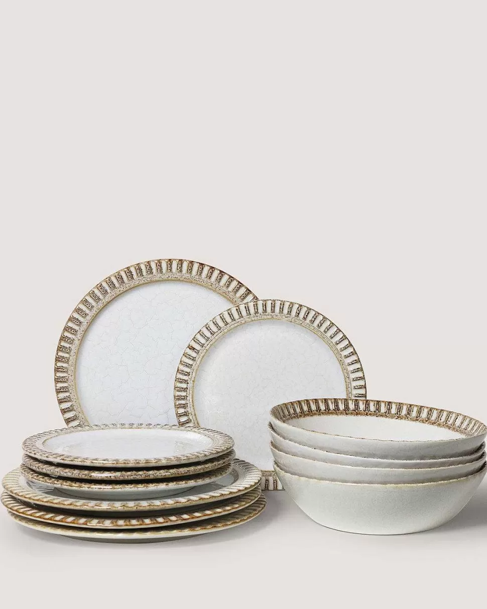Dinner Sets-Robert Gordon 12Pc Adelaide Dinner Set / Birch