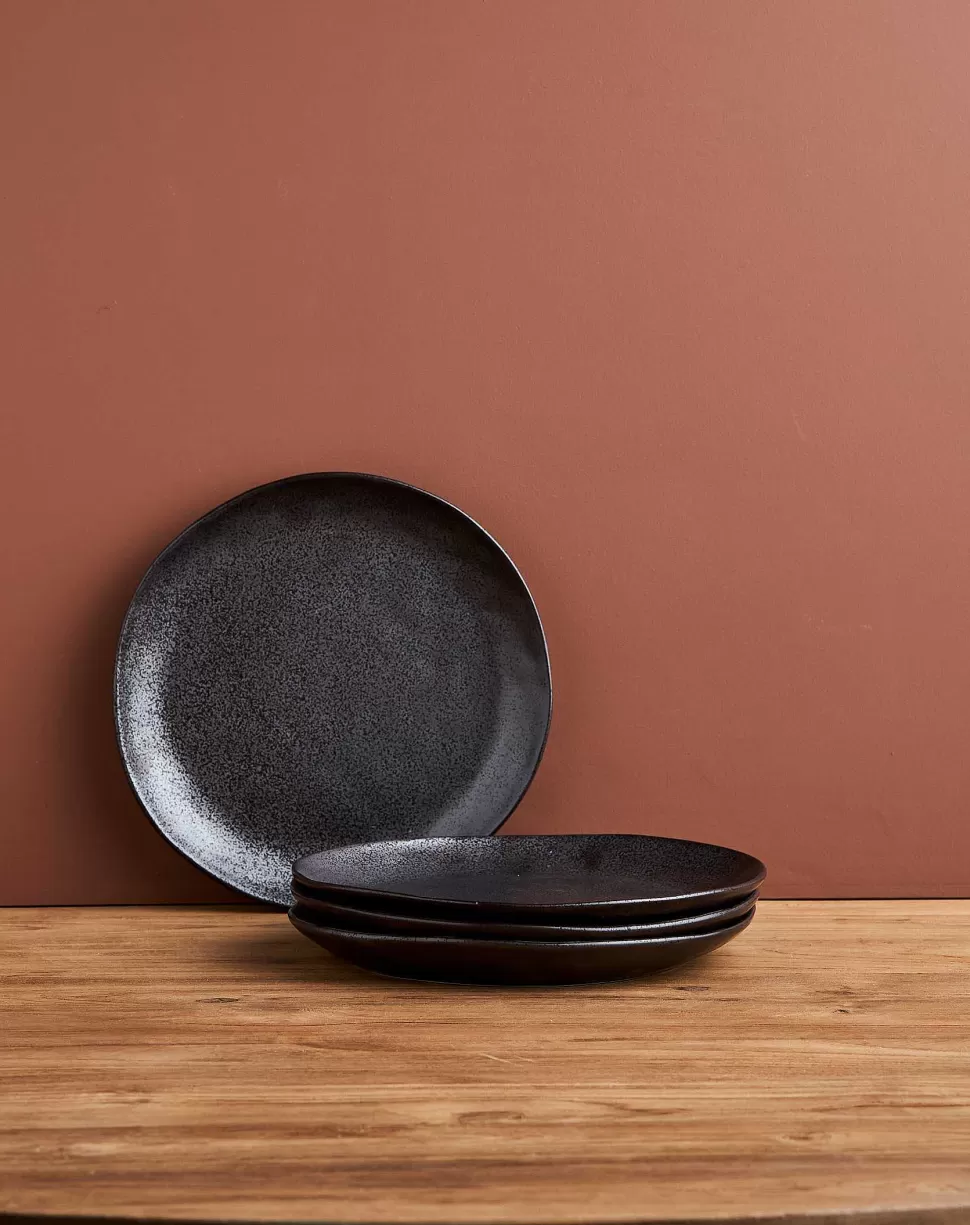 Dinner Sets-Robert Gordon 12Pc Earth Dinner Set / Black