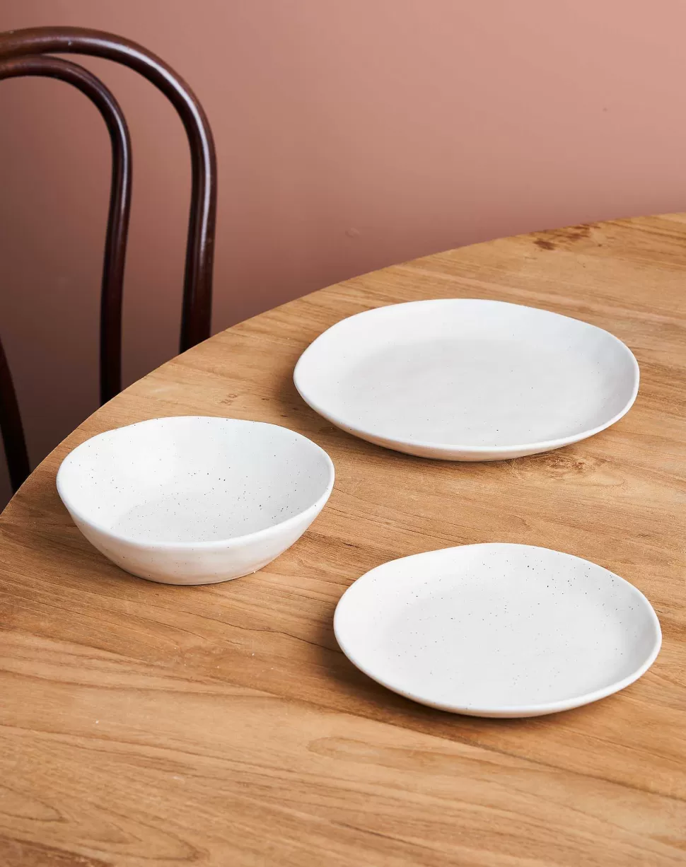 Dinner Sets-Robert Gordon 12Pc Earth Dinner Set / Natural