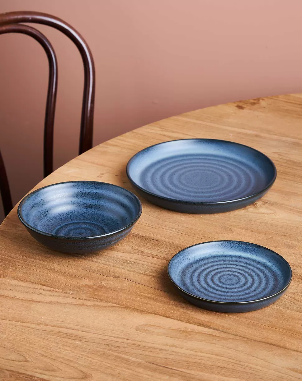 Dinner Sets-Robert Gordon 12Pc Potters Collection Dinner Set / Blue Storm