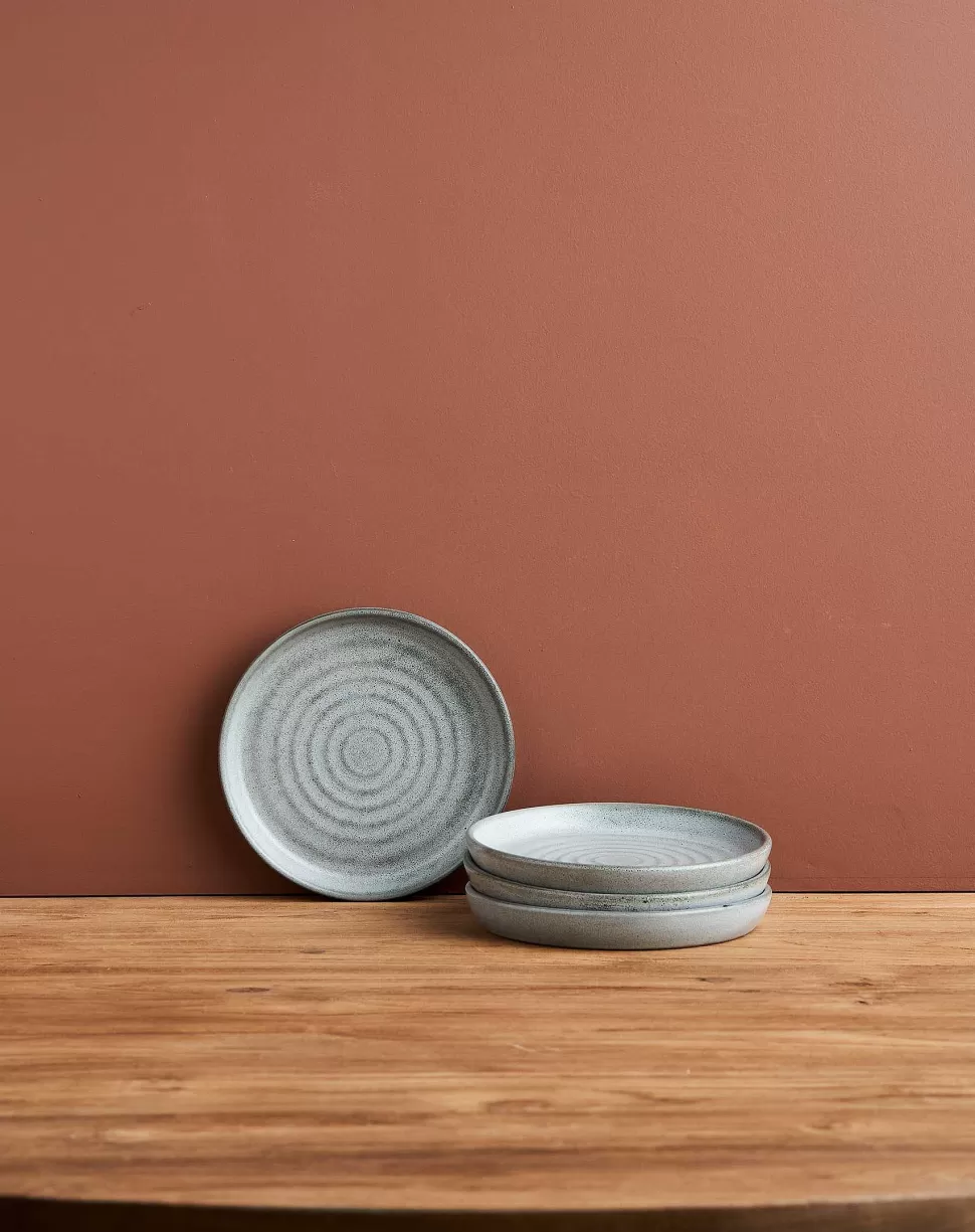 Dinner Sets-Robert Gordon 12Pc Potters Collection Dinner Set / Grey Smoke