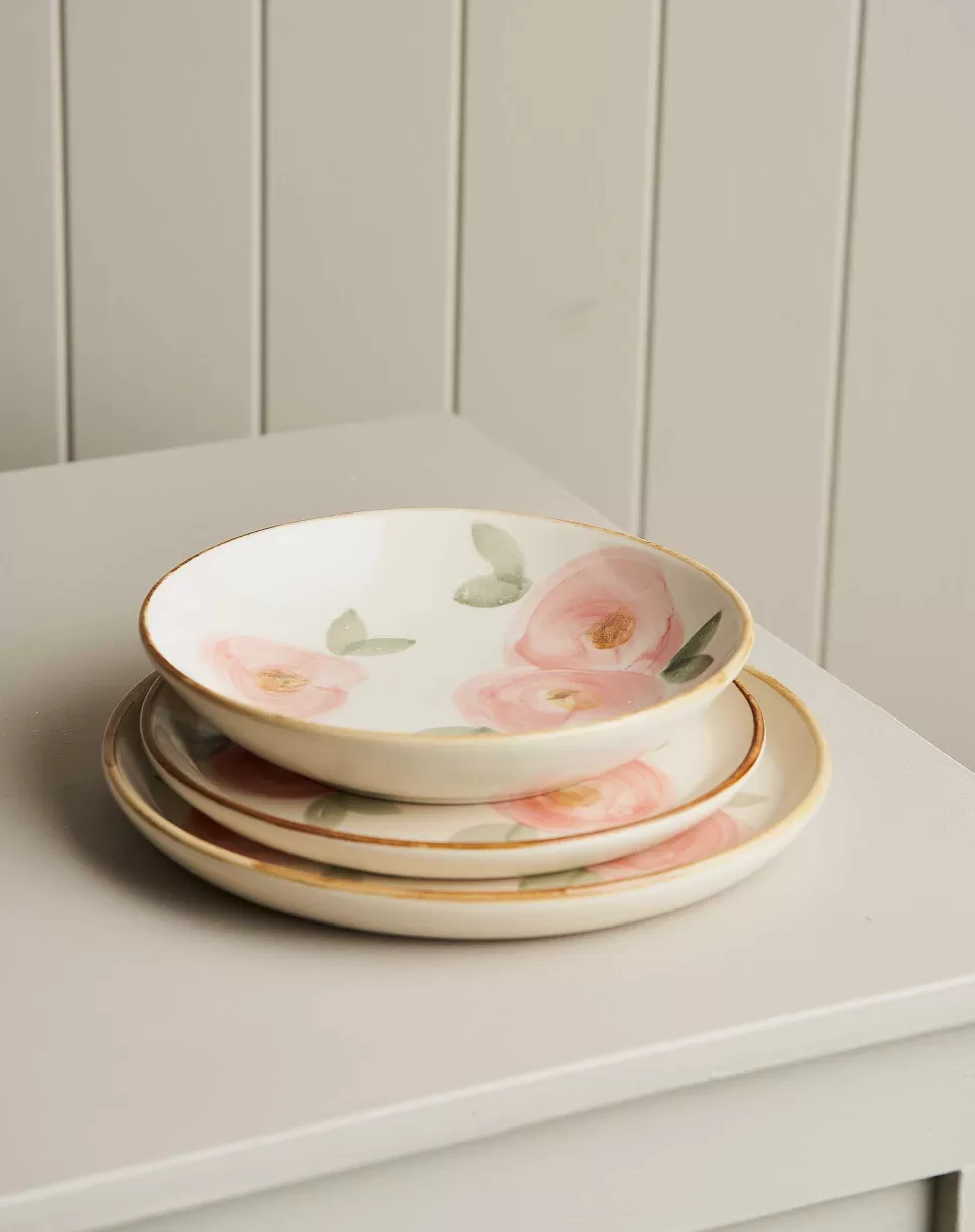 Dinner Sets-Robert Gordon 12Pc Terra Dinner Set / Orchard Blossom