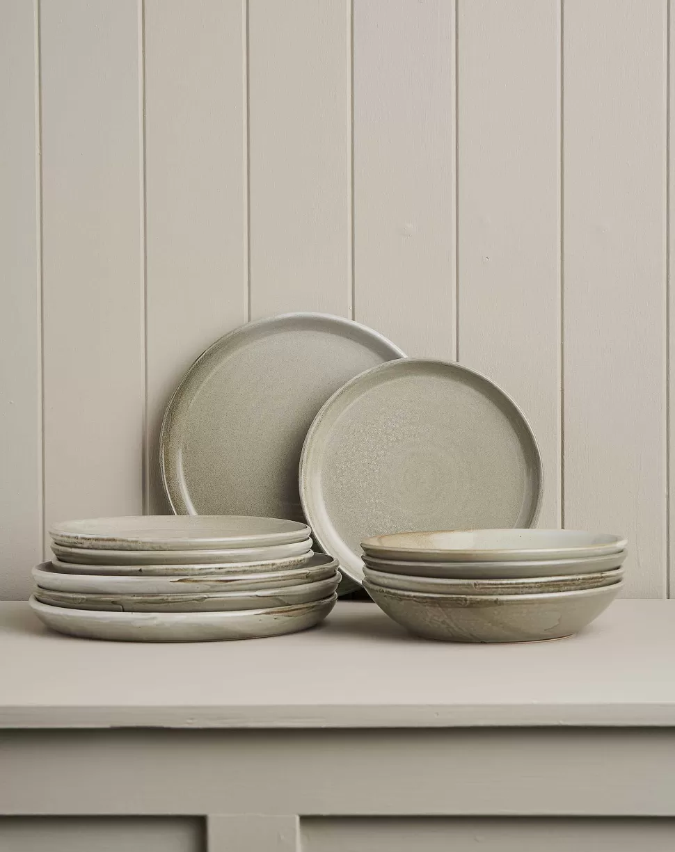 Dinner Sets-Robert Gordon 12Pc Terra Dinner Set / Saltbush