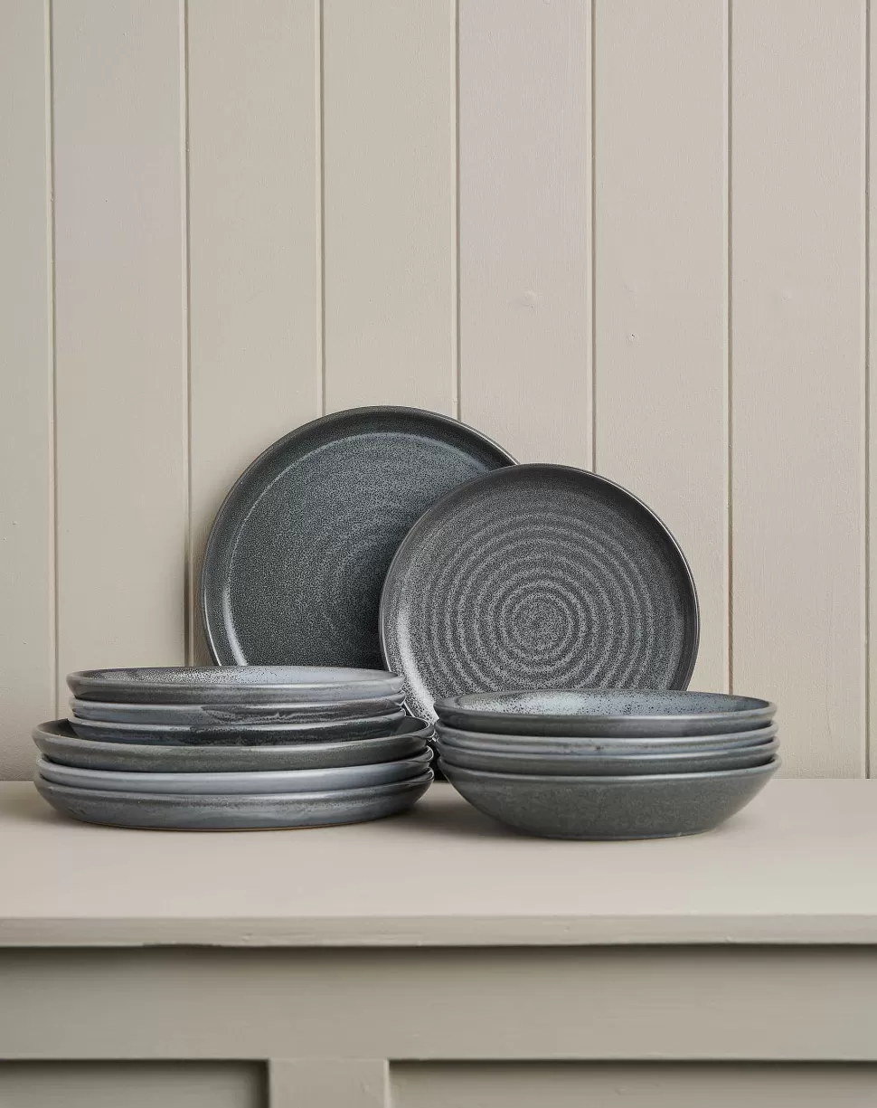 Dinner Sets-Robert Gordon 12Pc Terra Dinner Set / Storm