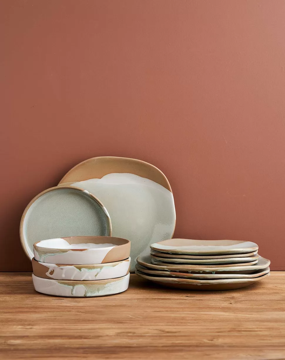Dinner Sets-Robert Gordon 12Pce Forager Dinner Set / Lagoon