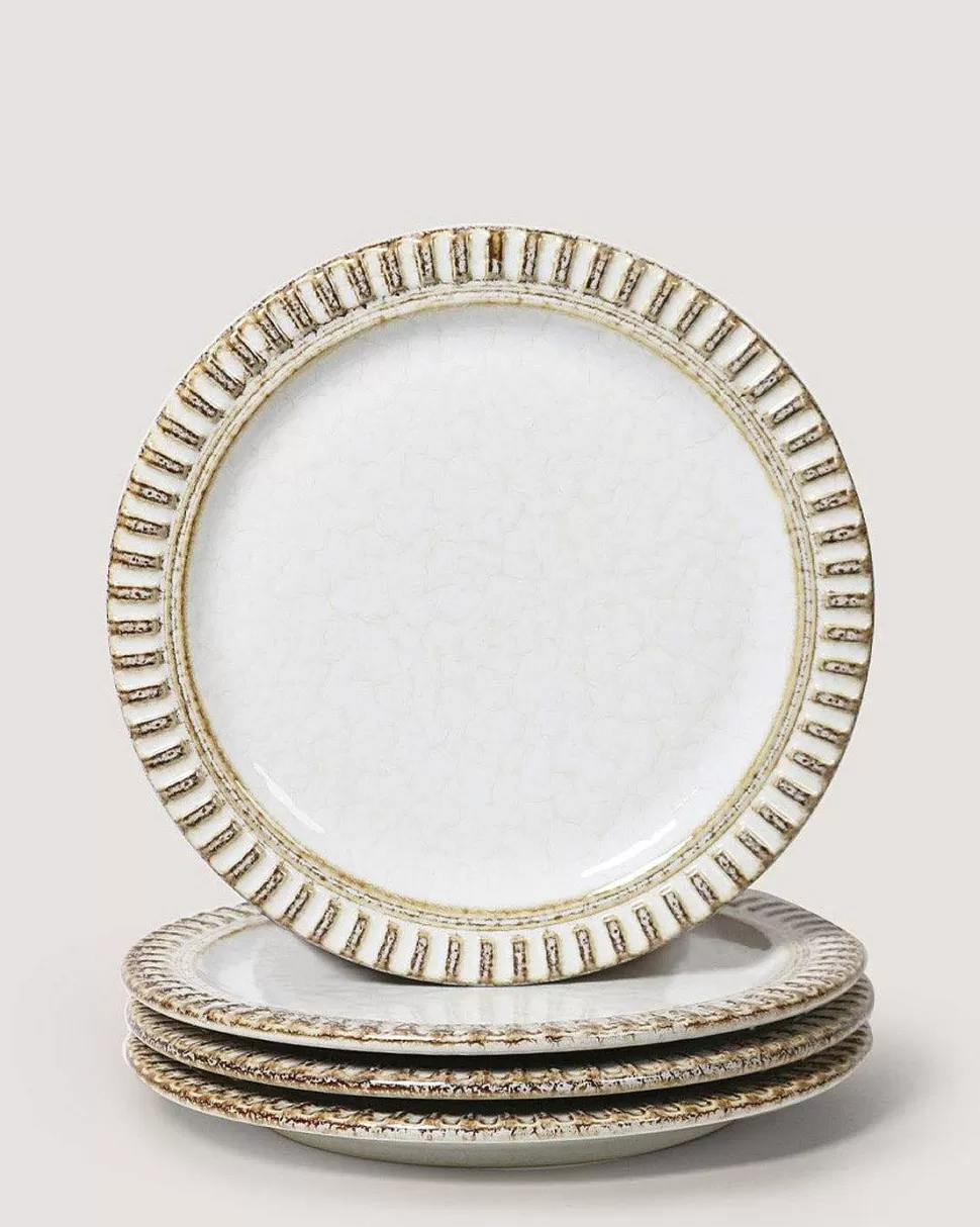 Plates-Robert Gordon Adelaide Dinner Plates / Birch