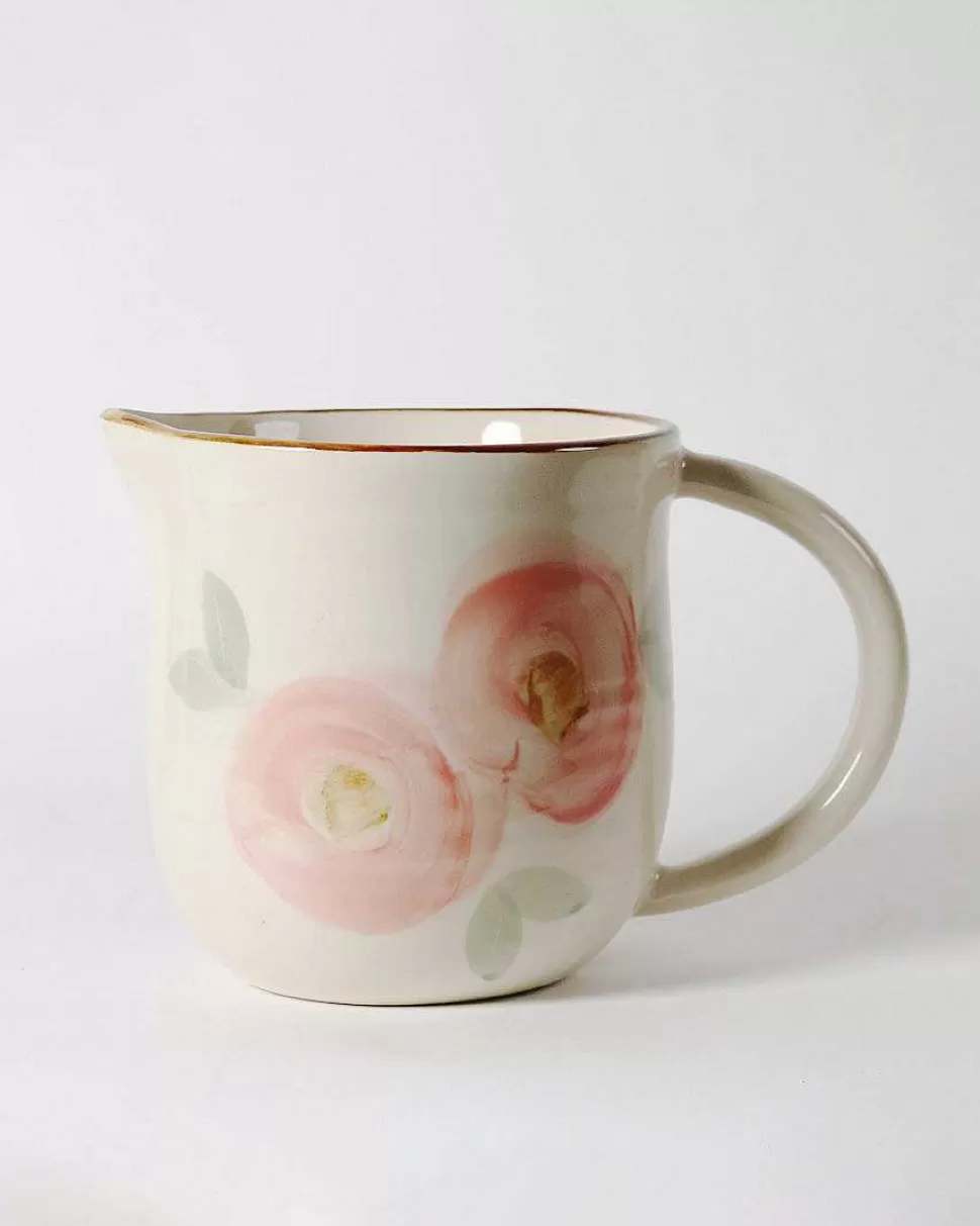 Jugs-Robert Gordon Briar Jug / Orchard Blossom