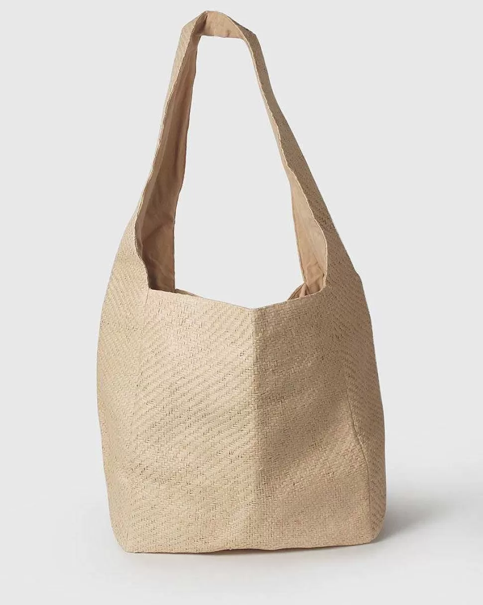 Baskets-Robert Gordon Byron Bag / Natural
