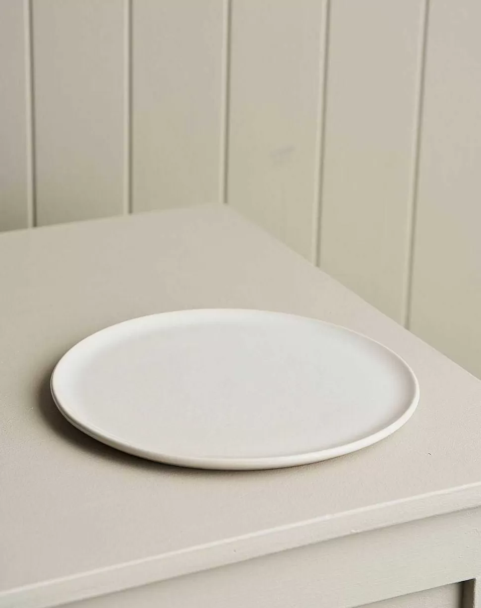 Plates-Robert Gordon Canvas Dinner Plate / Coast