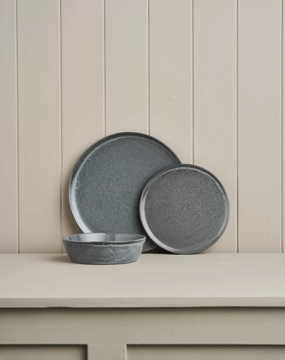Dinner Sets-Robert Gordon Canvas Individual Place Setting / Storm