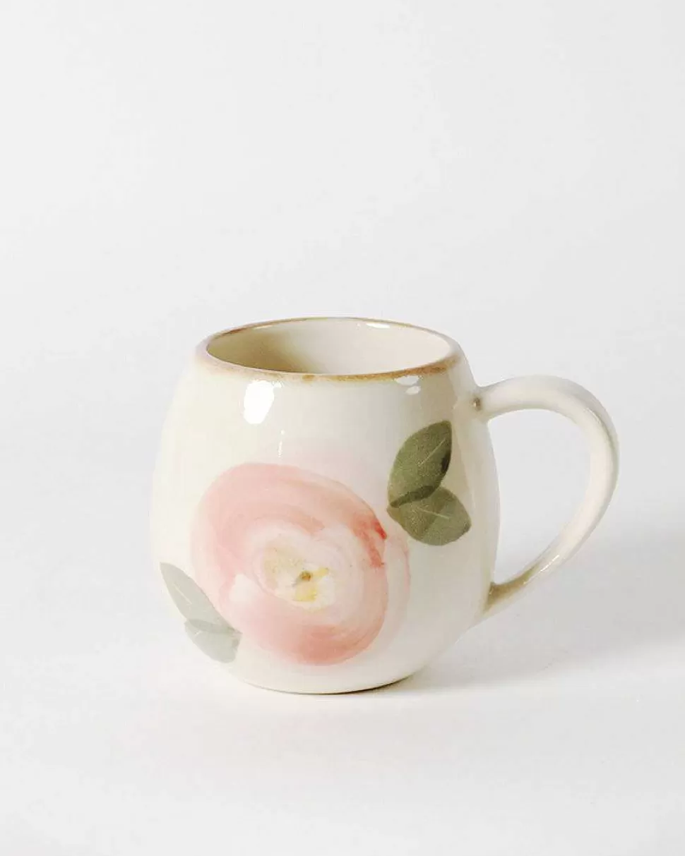 Mugs & Cups-Robert Gordon Canvas Mug / Orchard Blossom