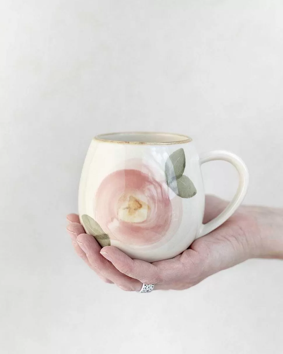 Mugs & Cups-Robert Gordon Canvas Mug / Orchard Blossom