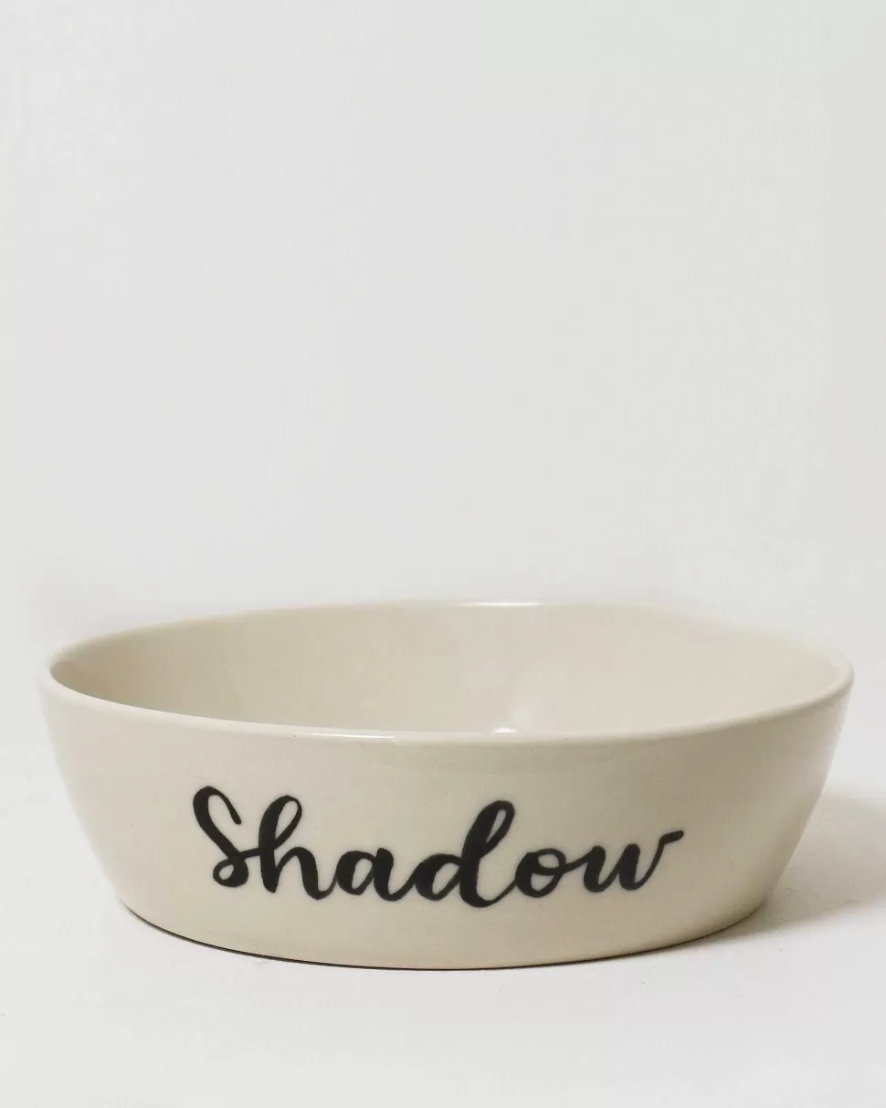 Pet Bowls-Robert Gordon Canvas Pet Bowl / Custom