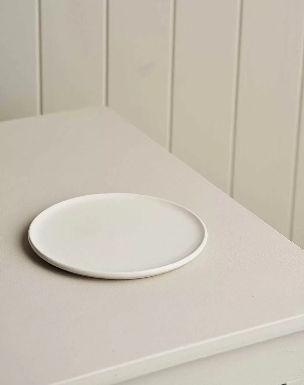 Plates-Robert Gordon Canvas Side Plate / Coast