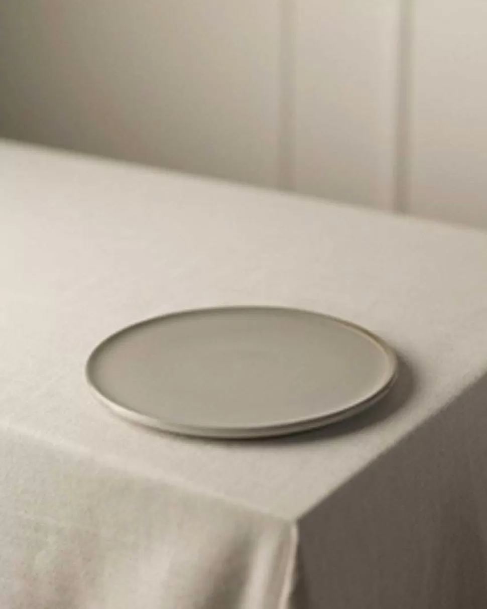 Plates-Robert Gordon Canvas Side Plate / Saltbush