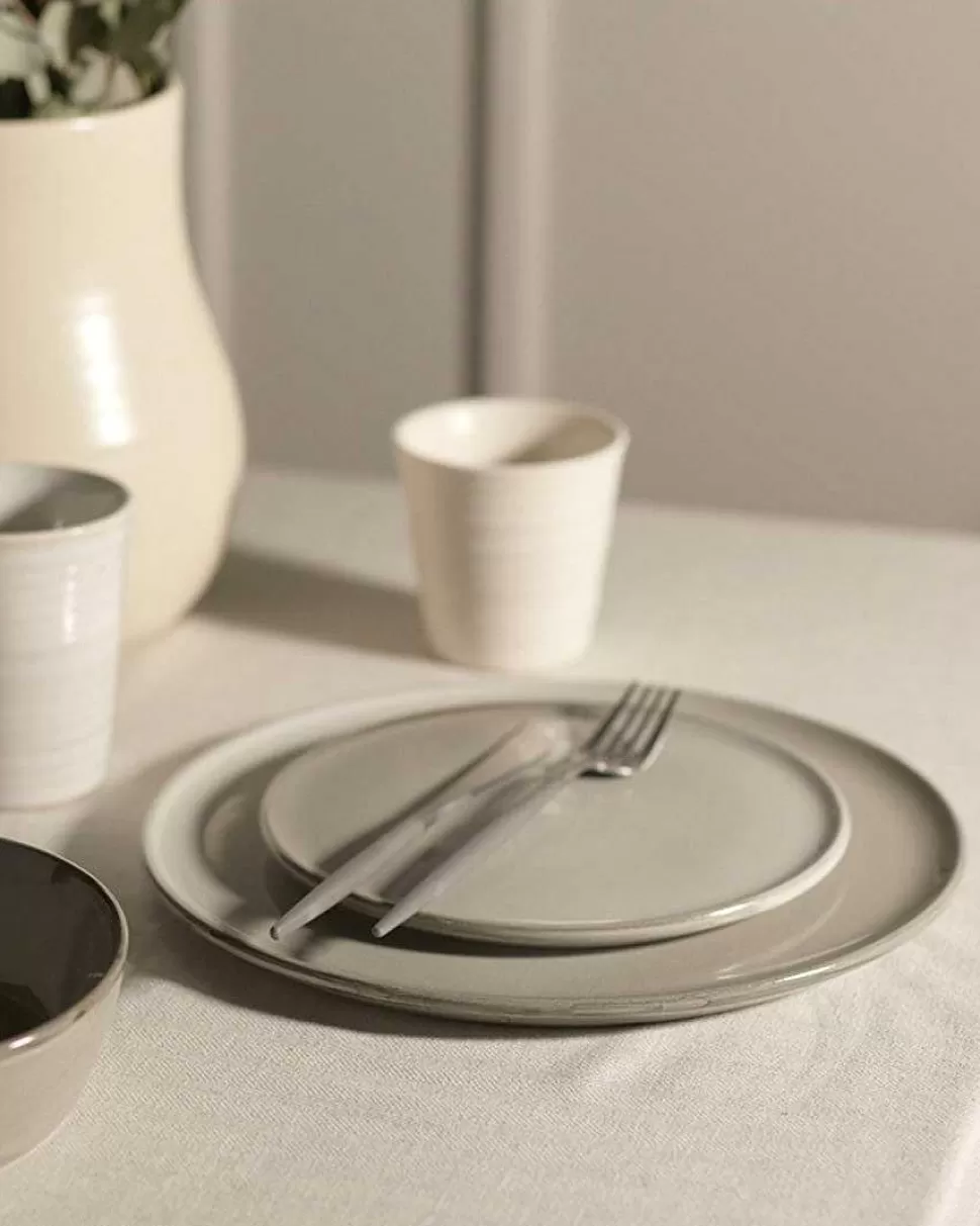 Plates-Robert Gordon Canvas Side Plate / Saltbush