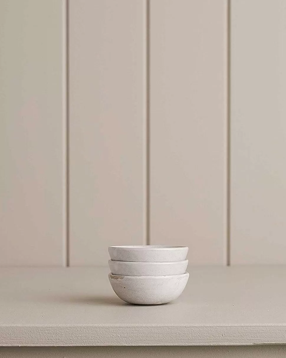 Bowls-Robert Gordon Condiment Bowls / Breakfast In Bed Snow