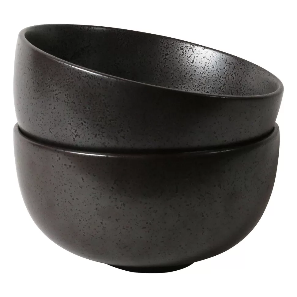 Bowls-Robert Gordon Earth Noodle Bowls / Black