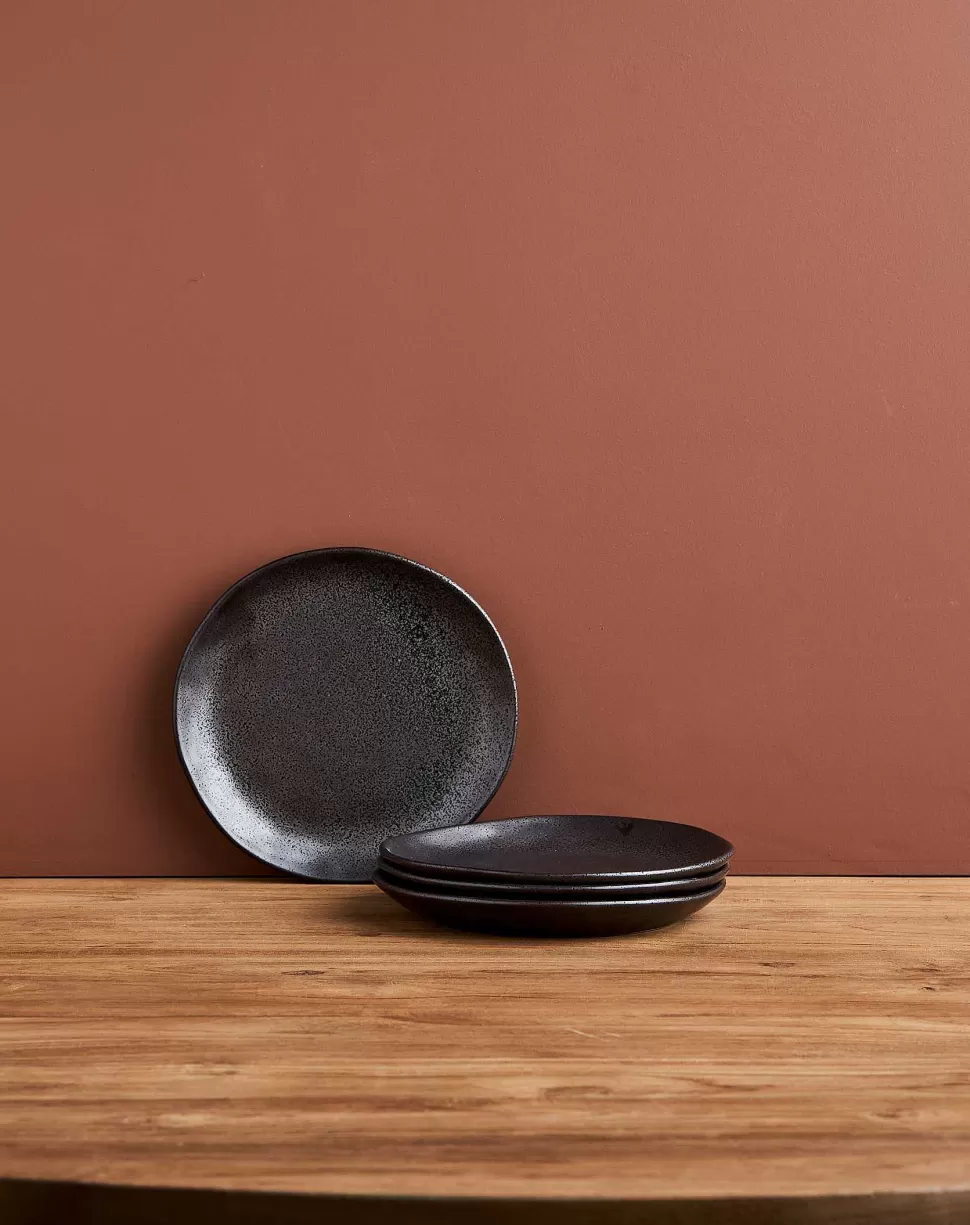 Plates-Robert Gordon Earth Side Plates / Black