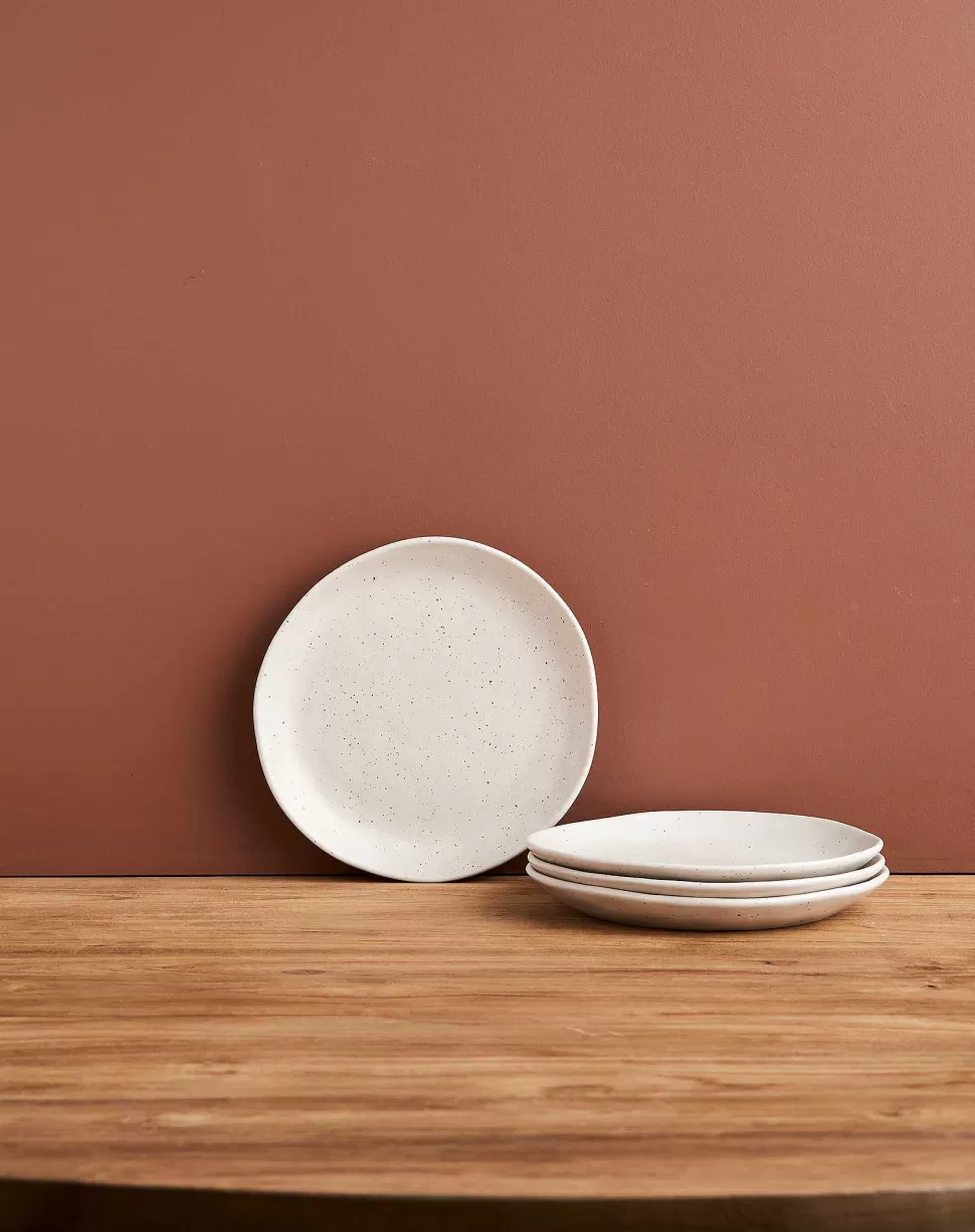 Plates-Robert Gordon Earth Side Plates / Natural