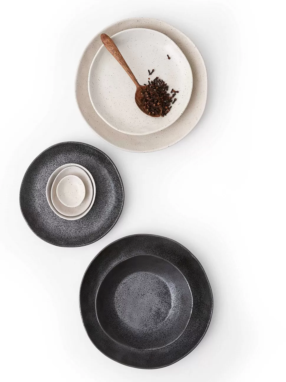 Plates-Robert Gordon Earth Side Plates / Natural