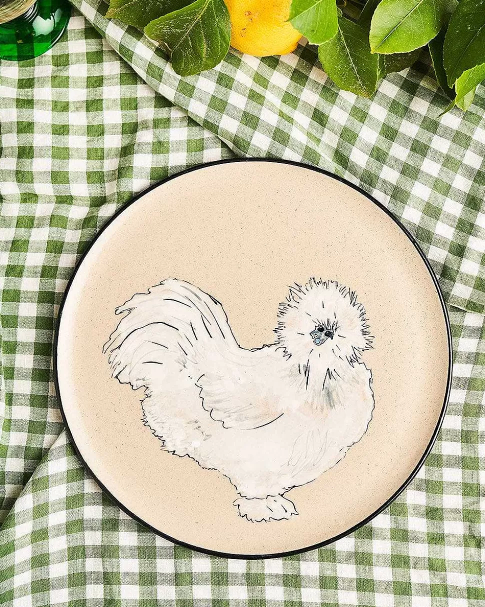 Plates-Robert Gordon Emogen'S Chickens / Eddie