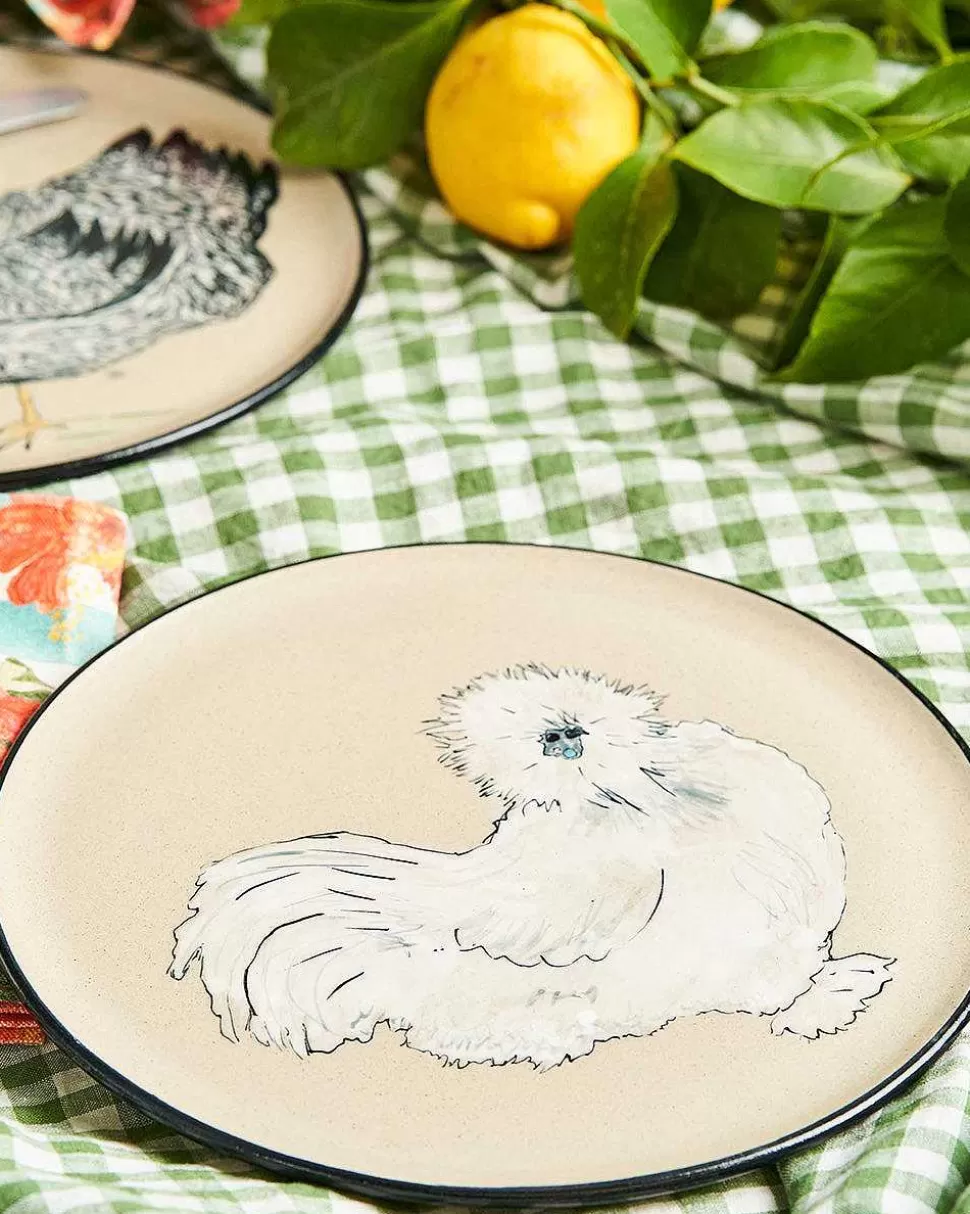 Plates-Robert Gordon Emogen'S Chickens / Eddie