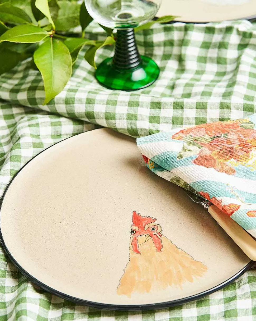 Plates-Robert Gordon Emogen'S Chickens / Jen