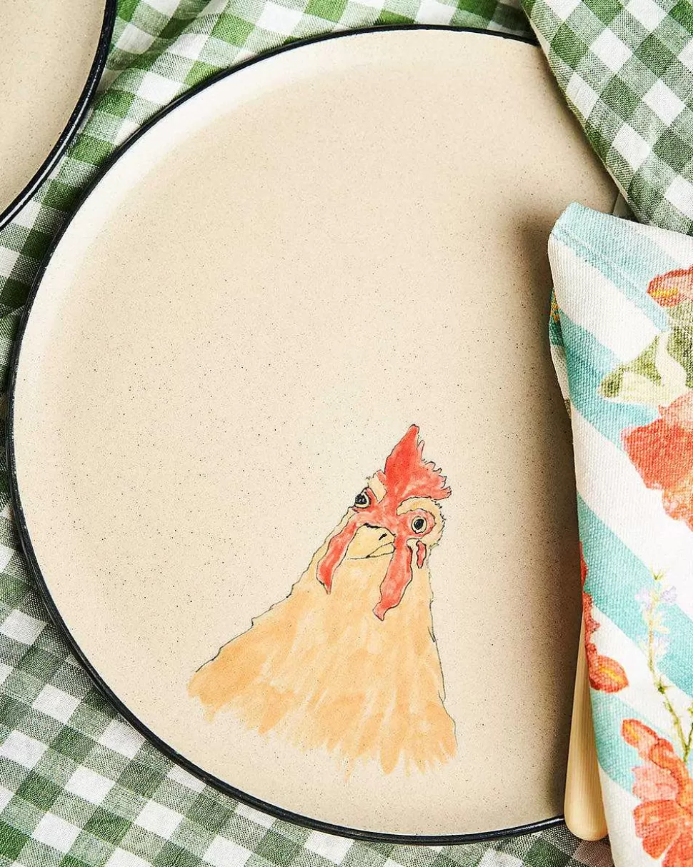 Plates-Robert Gordon Emogen'S Chickens / Jen