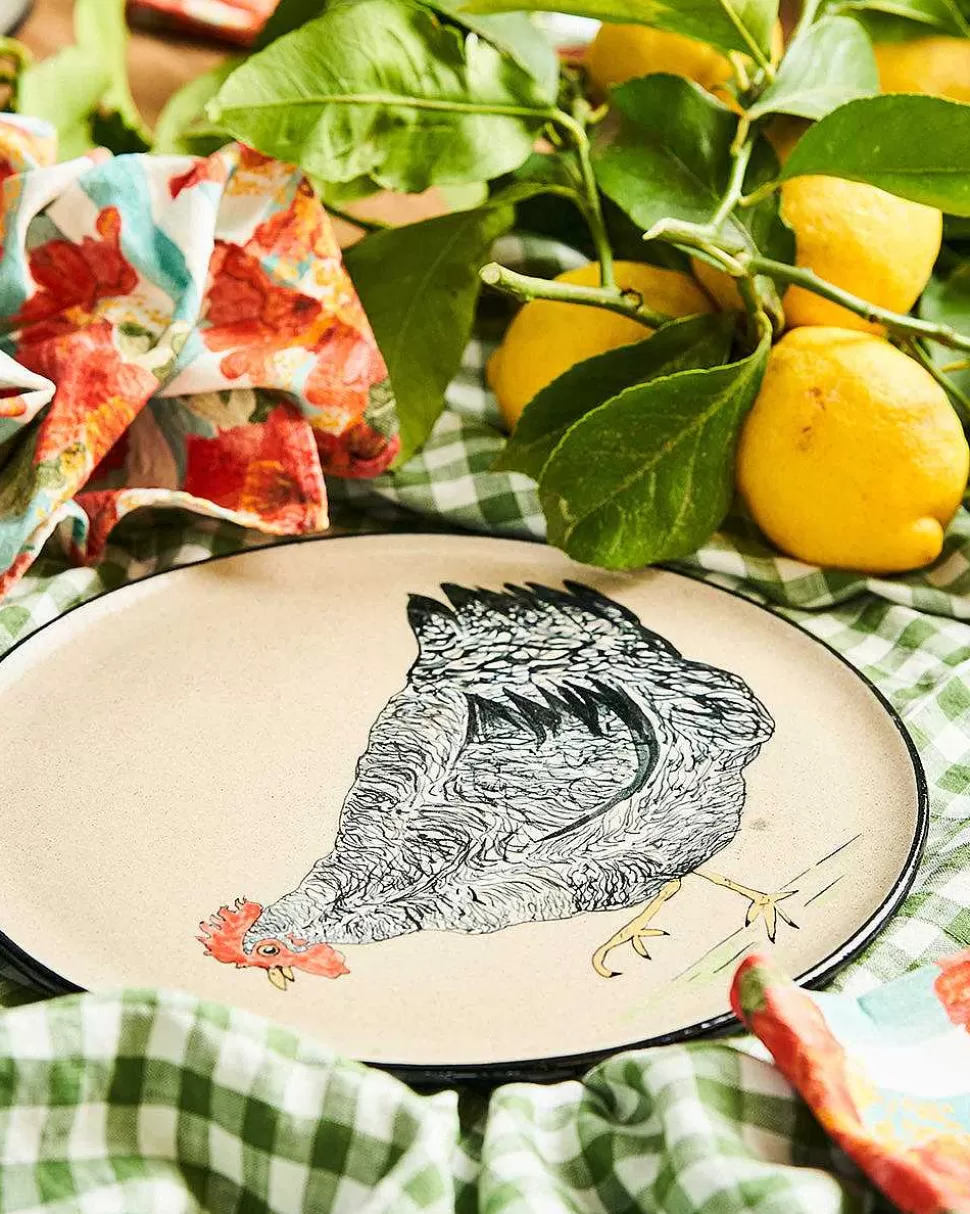 Plates-Robert Gordon Emogen'S Chickens / Mabel