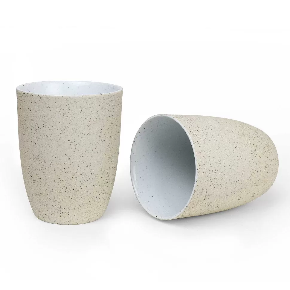 Mugs & Cups-Robert Gordon Granite Lattes / White