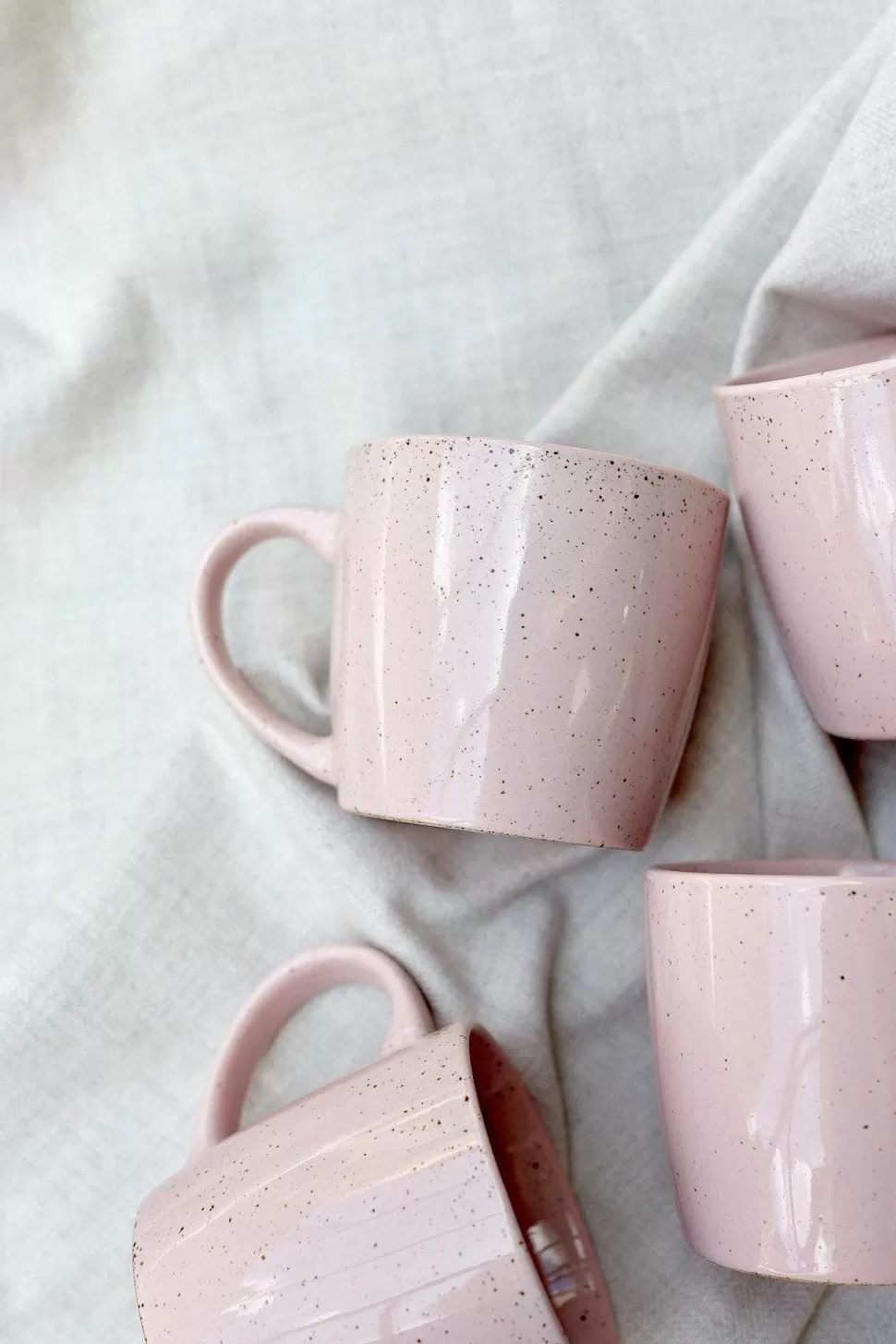 Mugs & Cups-Robert Gordon Granite Mugs / Pink
