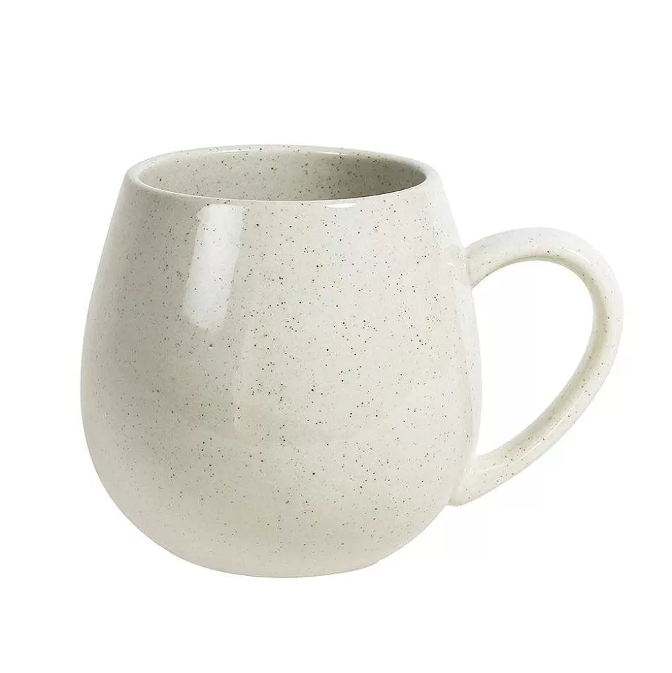 Mugs & Cups-Robert Gordon Hug Me Mugs / Speckled White