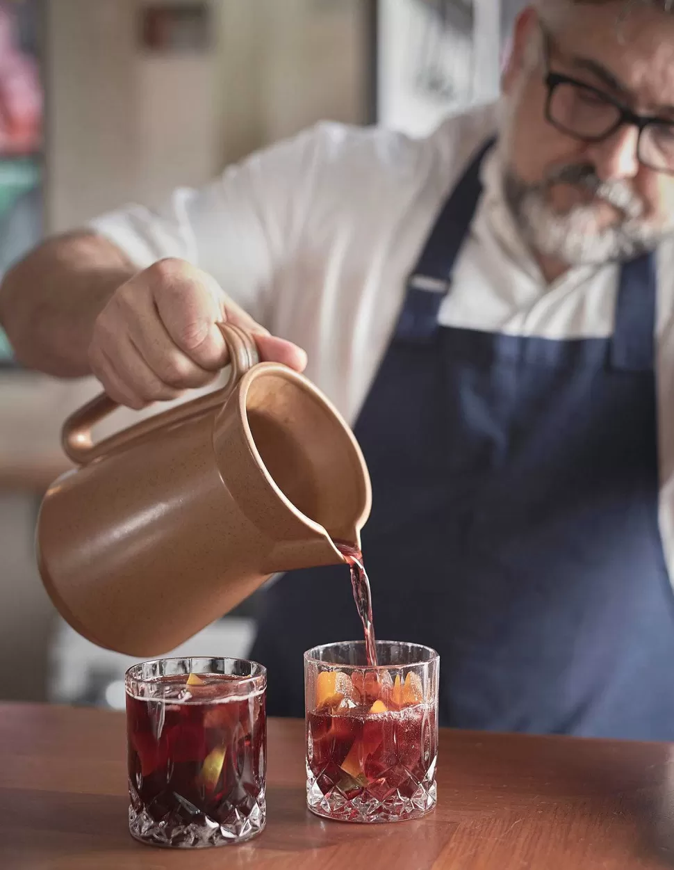 Jugs-Robert Gordon Jasper Sangria Jug / Rga X Movida