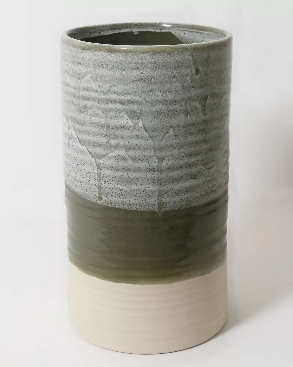 Vases-Robert Gordon Large Tower Vase / Eden