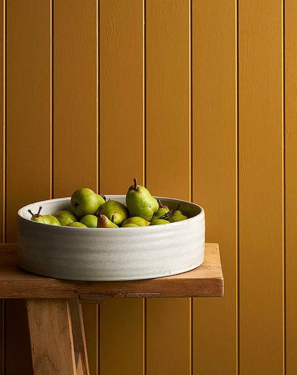 Bowls-Robert Gordon Large Wheel Bowl / Snow