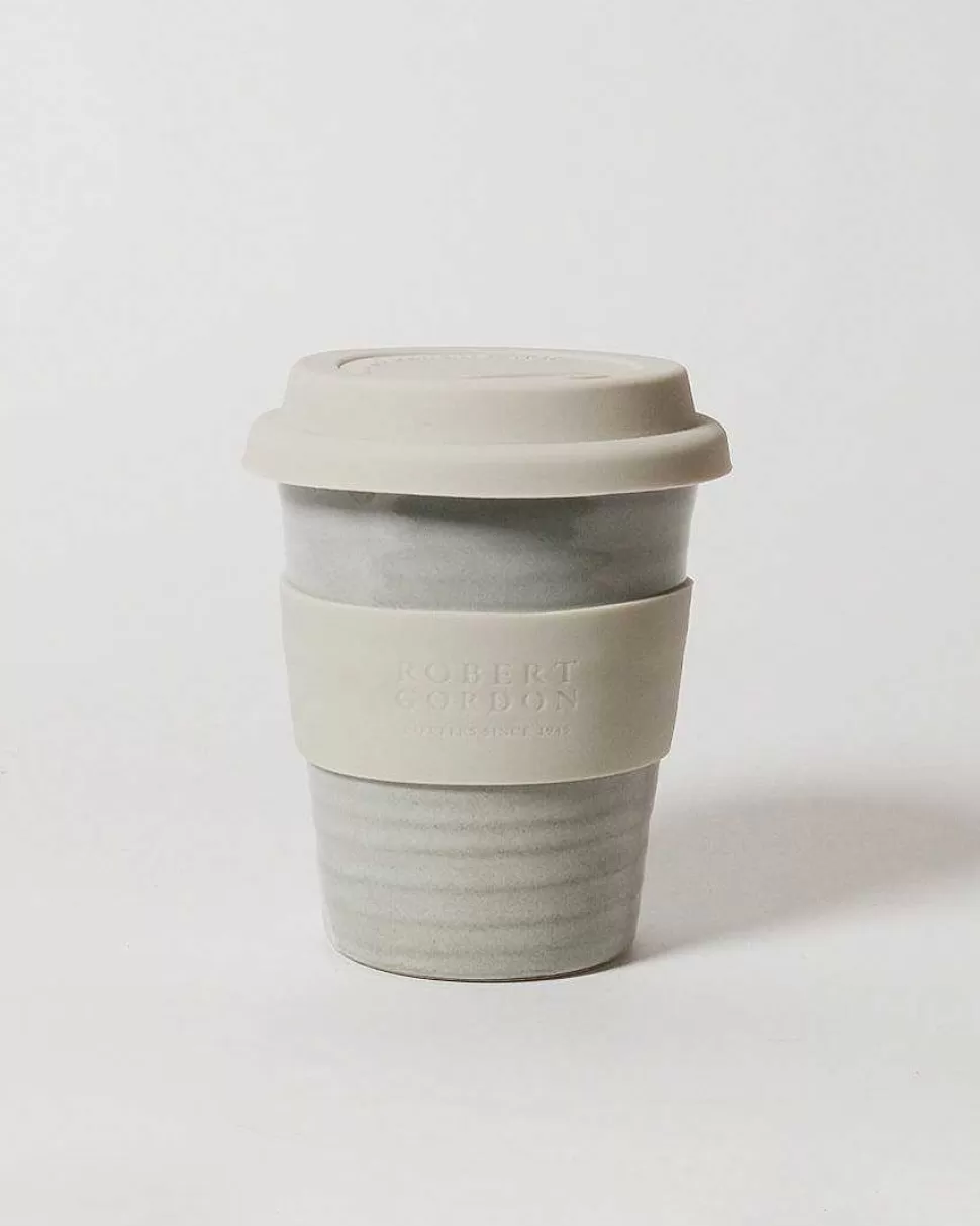 Mugs & Cups-Robert Gordon Lge Carousel Cup / Saltbush