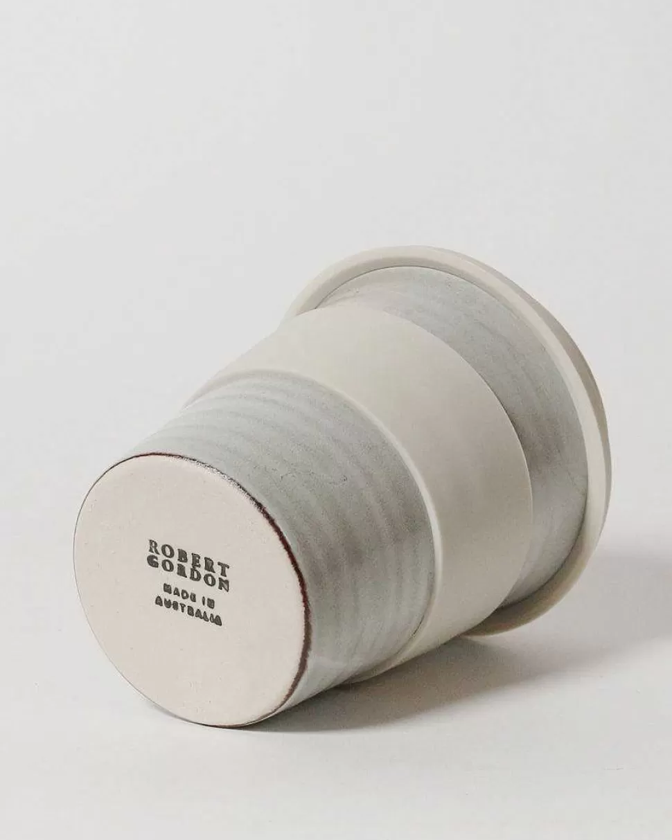 Mugs & Cups-Robert Gordon Lge Carousel Cup / Saltbush