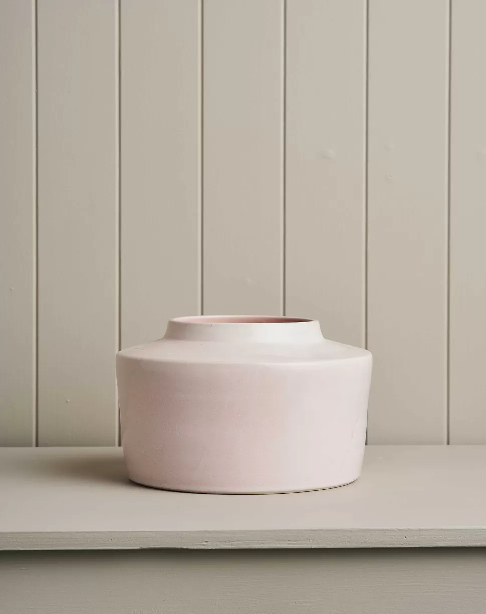 Vases-Robert Gordon Monument Vase / Rose Quartz