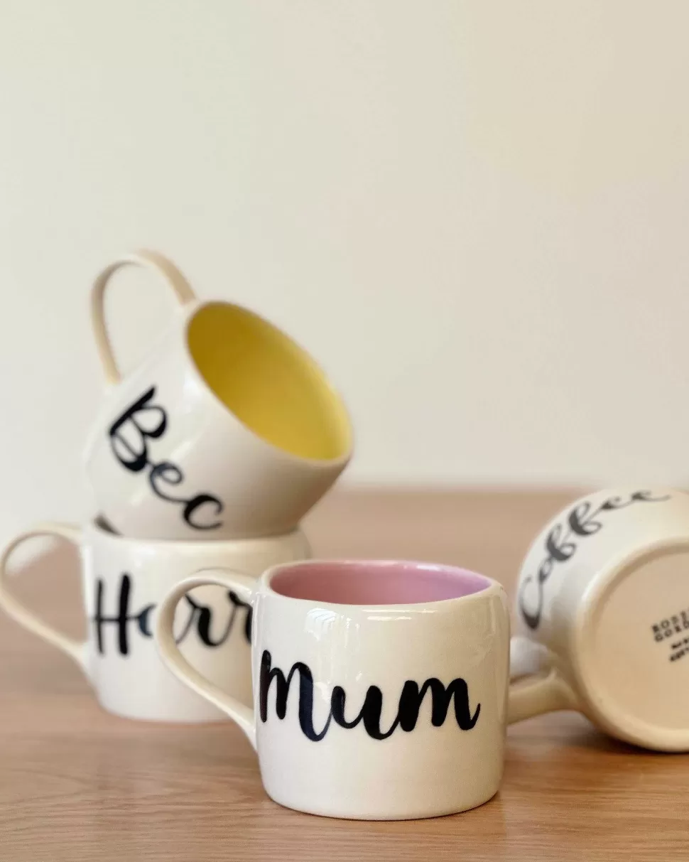Mugs & Cups-Robert Gordon Organic Mug / Custom