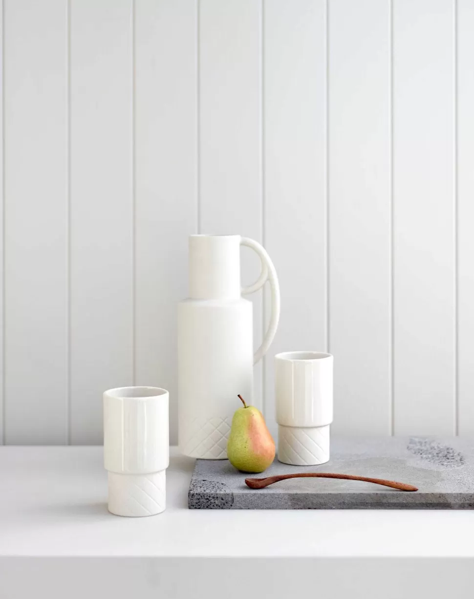 Jugs-Robert Gordon Portrait Double Handle Jug