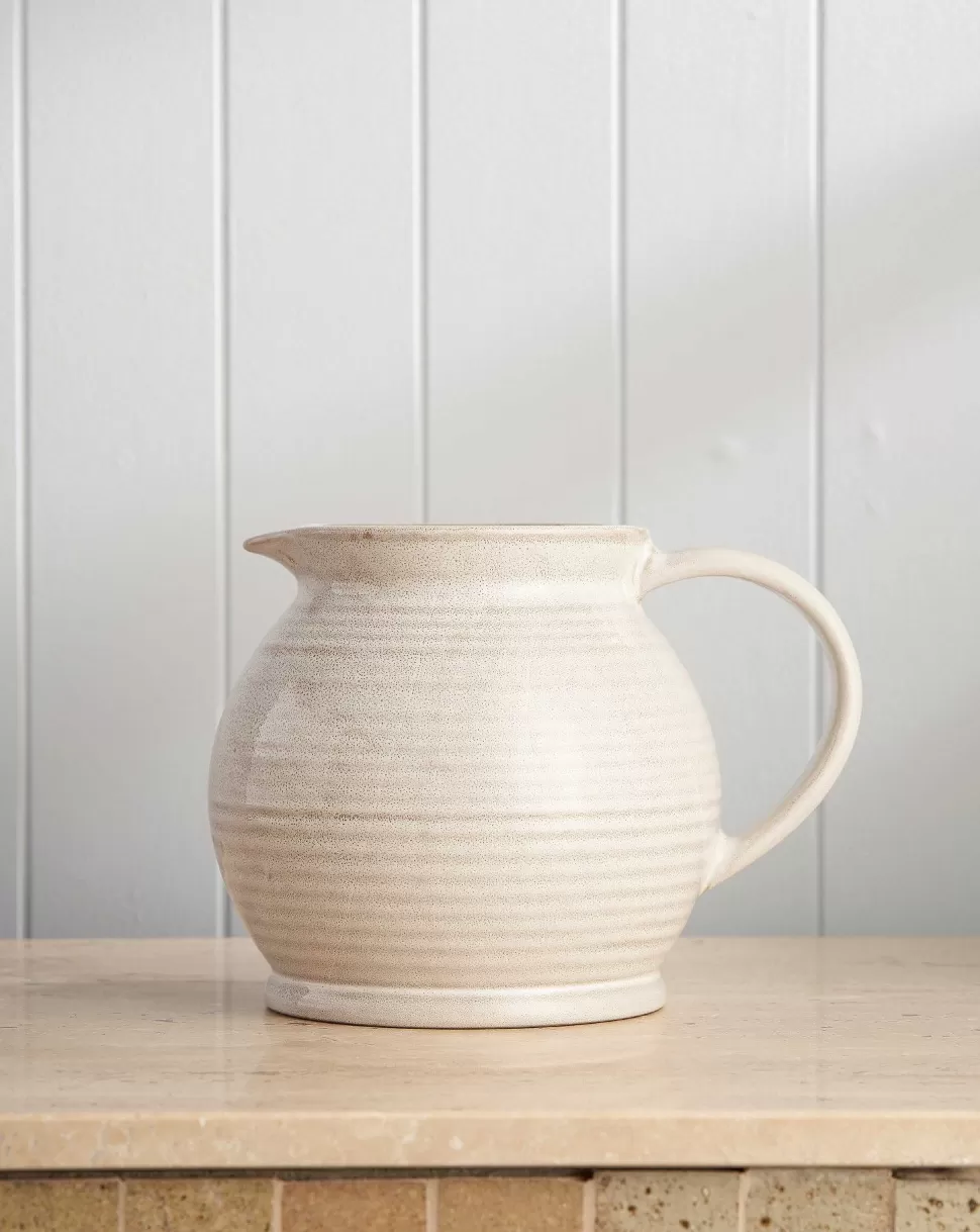 Jugs-Robert Gordon Round Jug / Snow