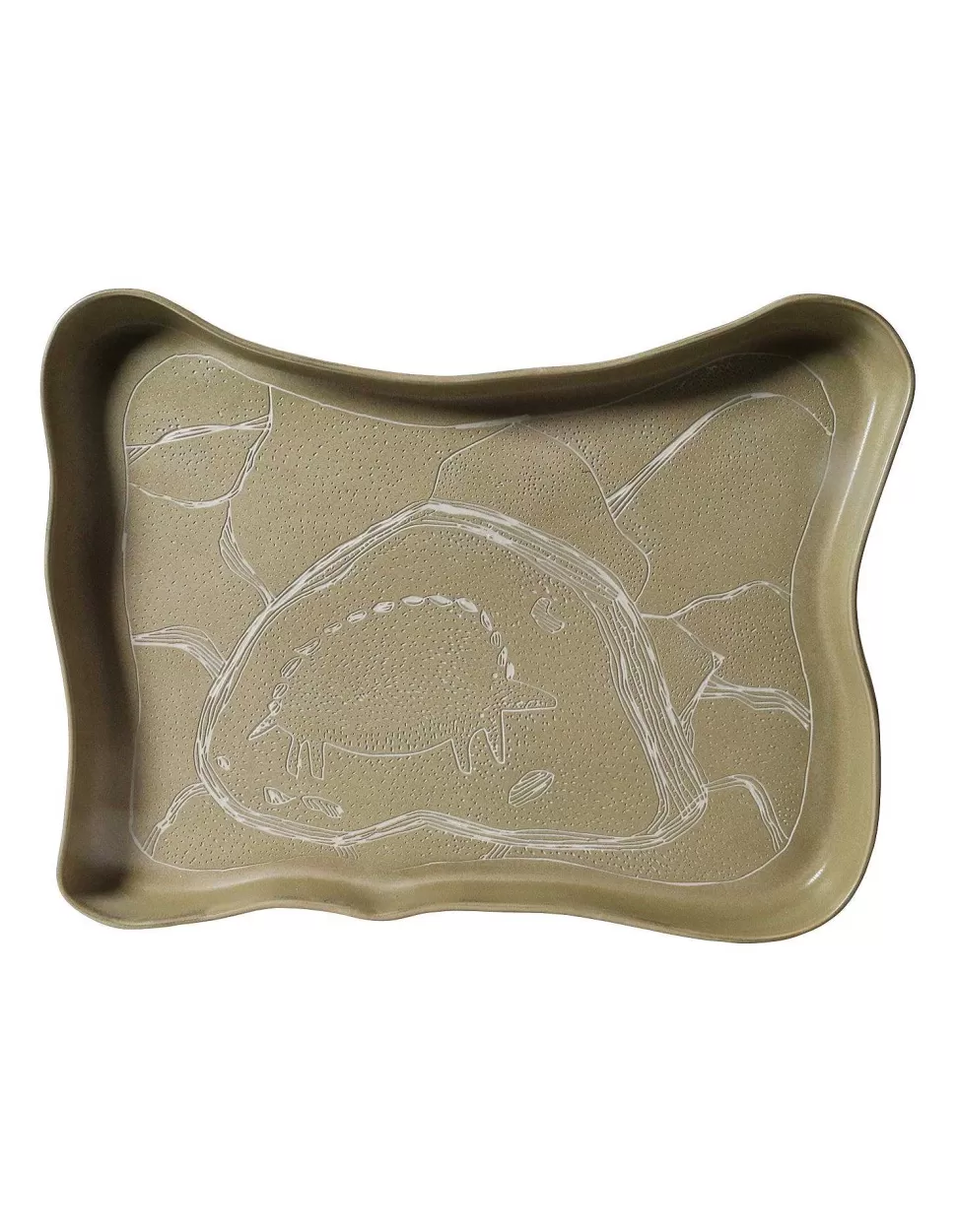 Plates-Robert Gordon Sage Echidna Tray / Rg X Juluwarlu