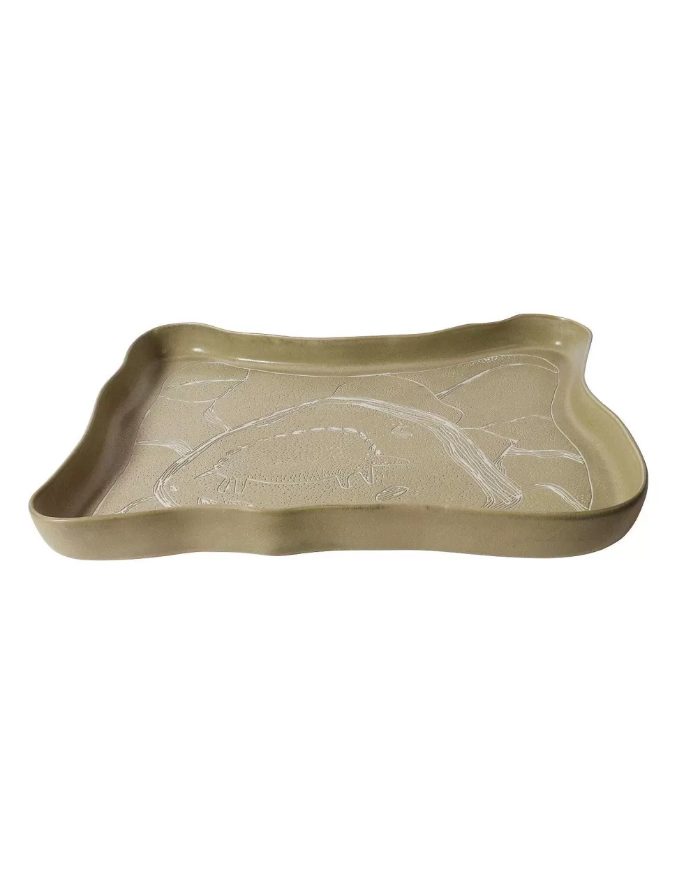Plates-Robert Gordon Sage Echidna Tray / Rg X Juluwarlu