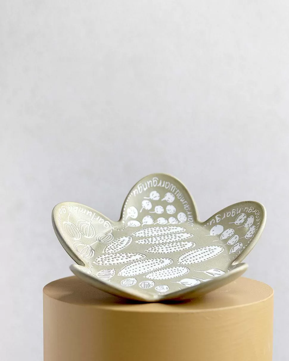 Bowls-Robert Gordon Sage Gatherers Bowl / Rg Xjuluwarlu