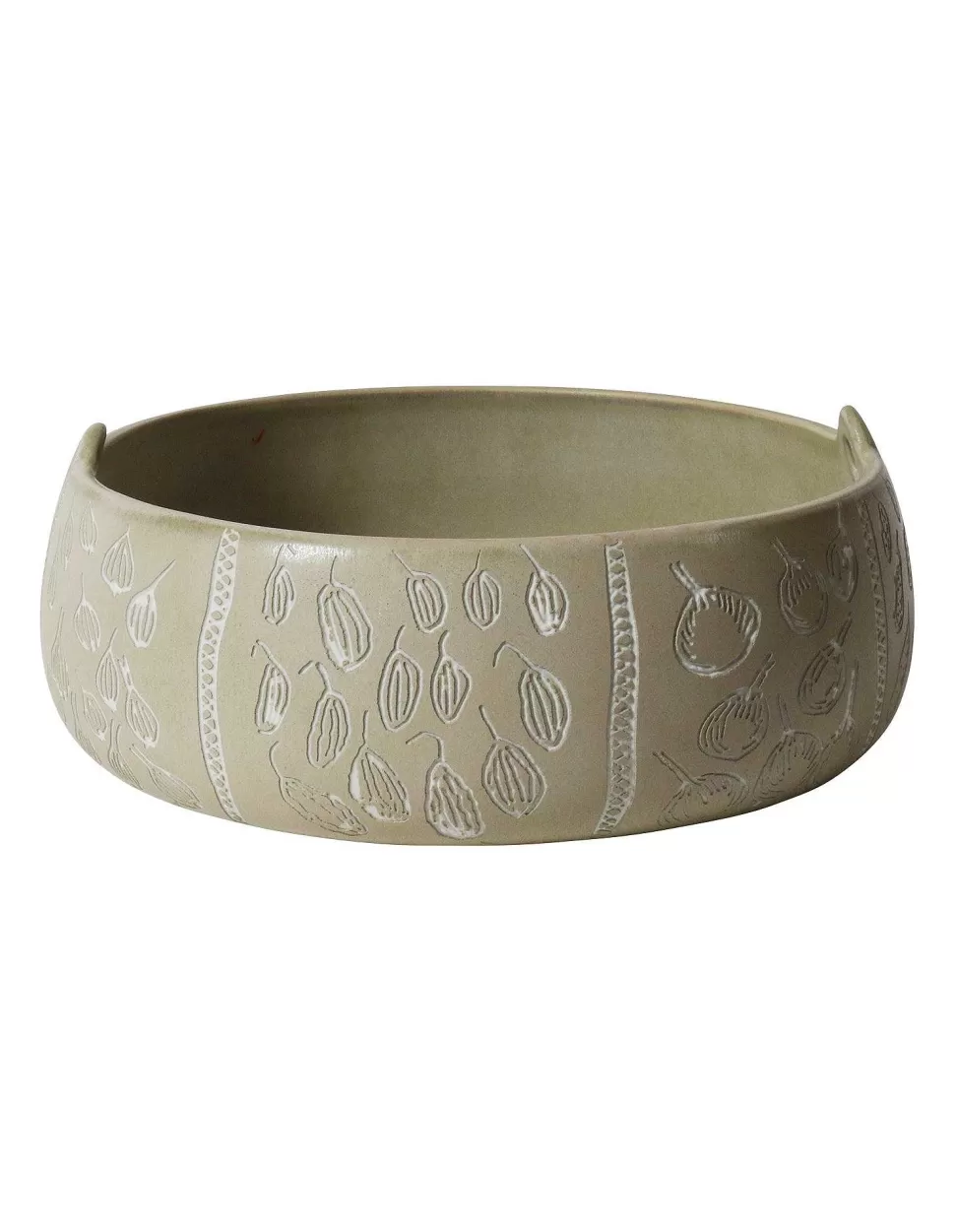 Bowls-Robert Gordon Sage Lge Handle Bowl / Rg X Juluwarlu