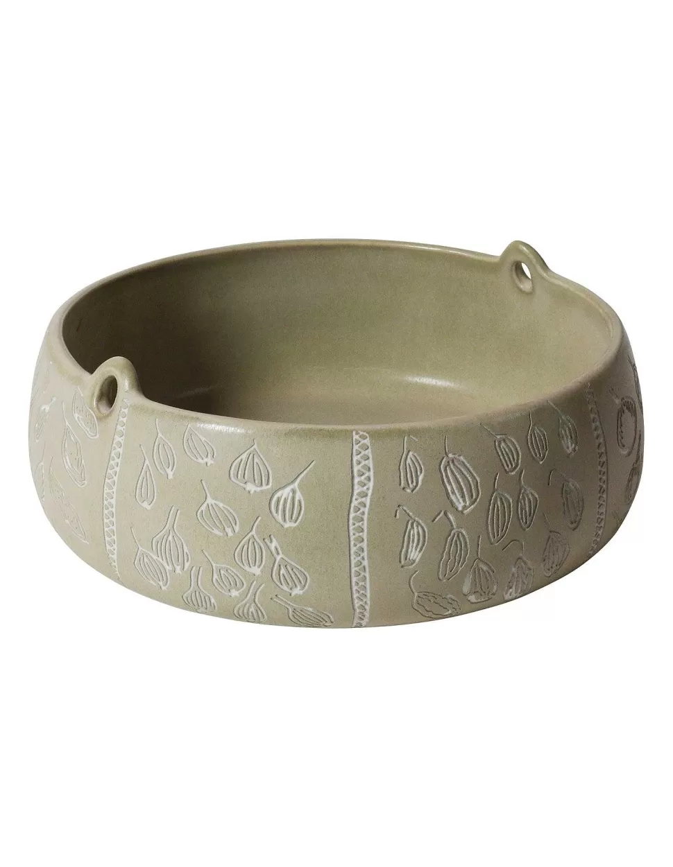 Bowls-Robert Gordon Sage Lge Handle Bowl / Rg X Juluwarlu