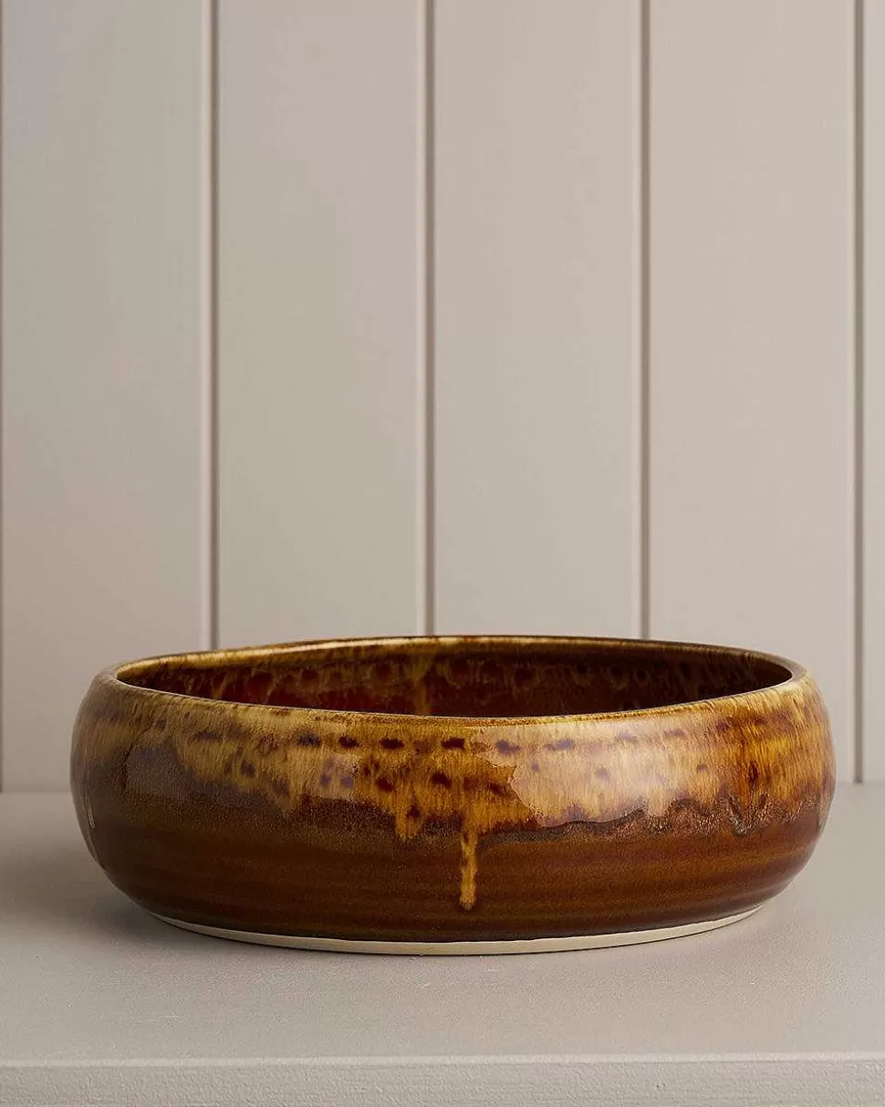 Bowls-Robert Gordon Salad Bowl / Crema