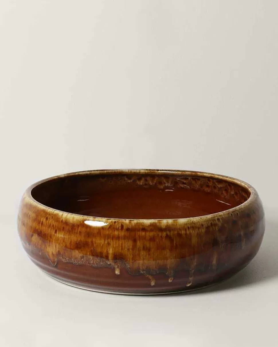 Bowls-Robert Gordon Salad Bowl / Crema