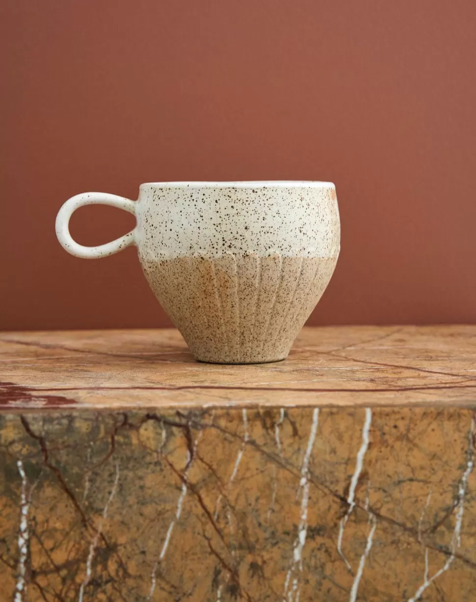 Mugs & Cups-Robert Gordon Set Of 2 Ceylon Mugs / White